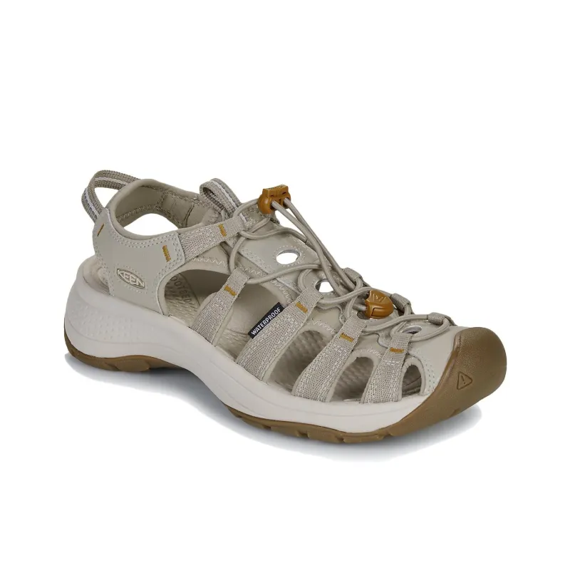 KEEN Astoria West Breathable River Trekking Shoes Women's Beige-2