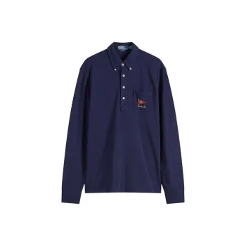 Polo Ralph Lauren Classic Fit Long Sleeve Polo Shirt