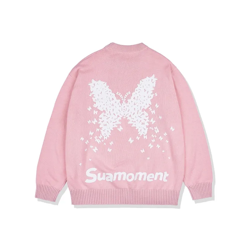 Suamoment Sweaters Unisex-5