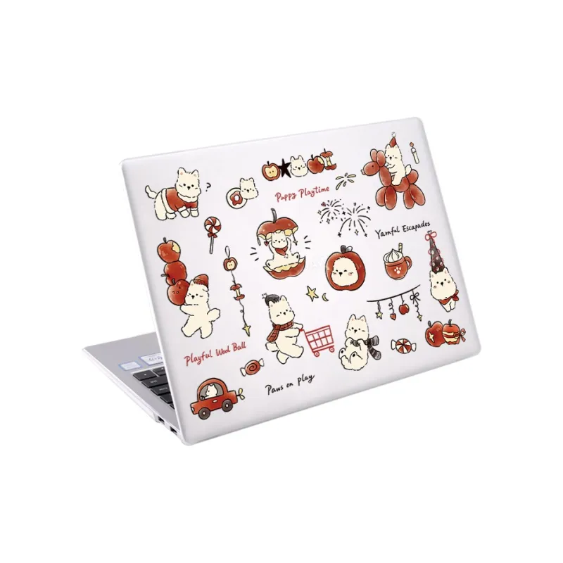 MOROCK Compatibility Huawei MateBook D14 Collection Transparent Laptop Case & Skin-2