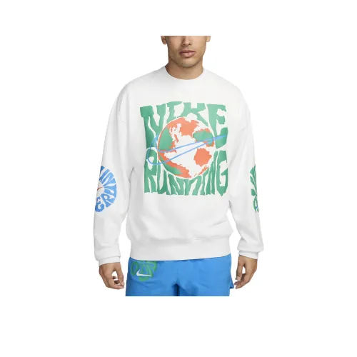 Nike Run Energy Men's Dri-FIT Fleece Running Crew
