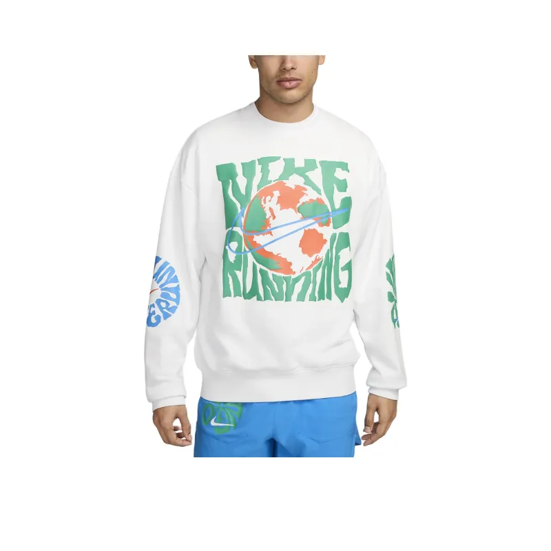 Nike Run Energy Men's Dri-FIT Fleece Running Crew-0
