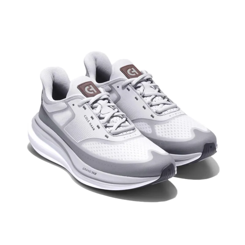 COLE HAAN RUNNING Collection Low Top Casual Shoes Men's Silver-2