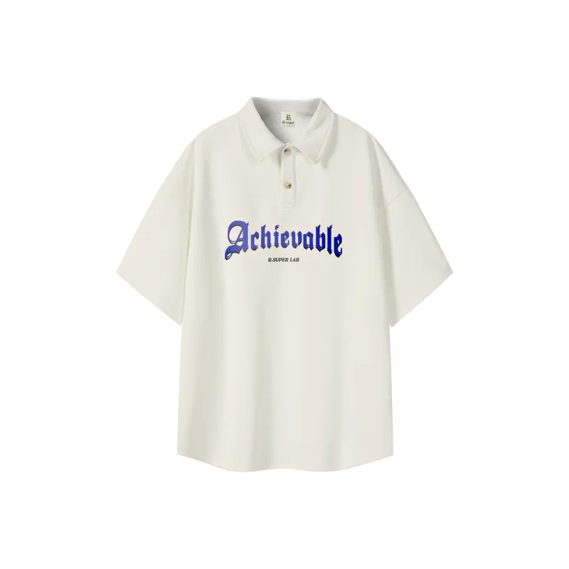 R.super Polo Shirts Unisex-2