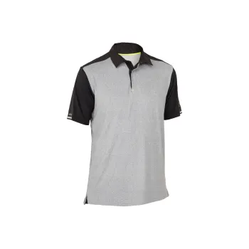 DECATHLON Polo Shirt Men's Gray/Black