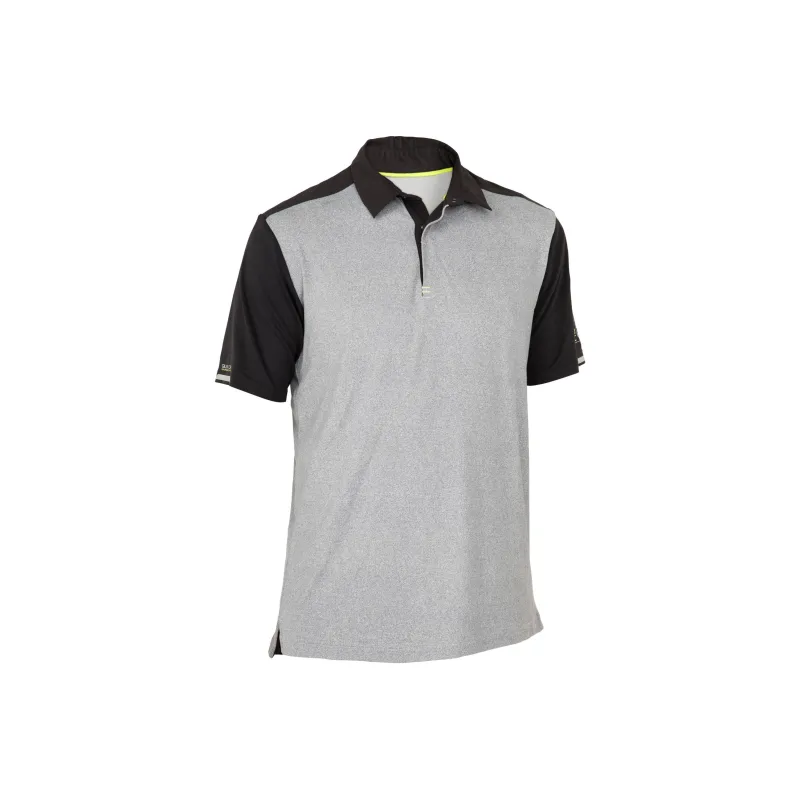DECATHLON Polo Shirt Men's Gray/Black-0