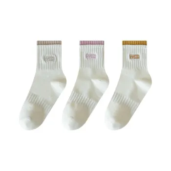 PLANDOO Mid Calf Socks Women's 3 Pack