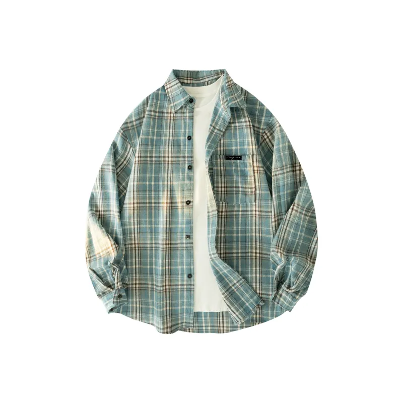 PAEFA Shirt Fleece Lined Thin Unisex-2