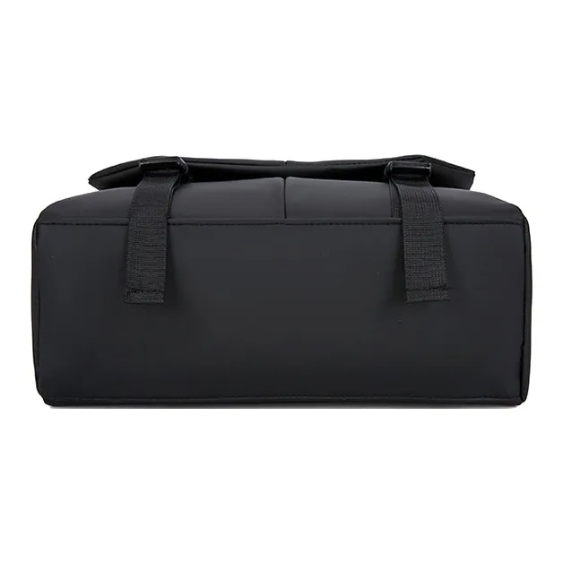 Fillove Membrana Dermalis Messenger Bag, Crossbody Bag Men's Black-6