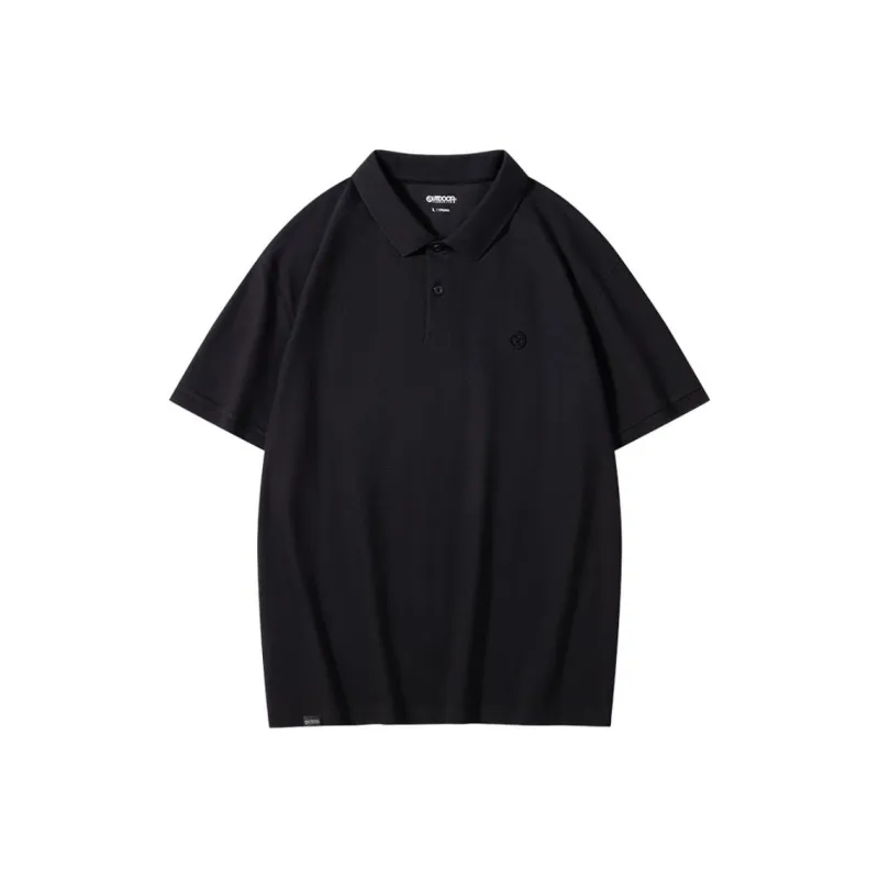 OUTDOOR PRODUCTS Polo Shirt Men's Classic Black-0