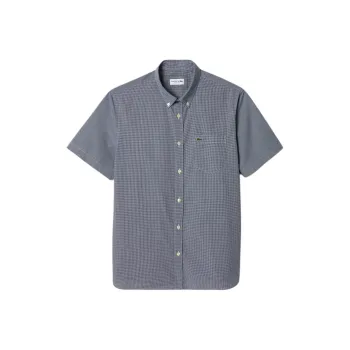 LACOSTE Shirt Men's Medium Gray
