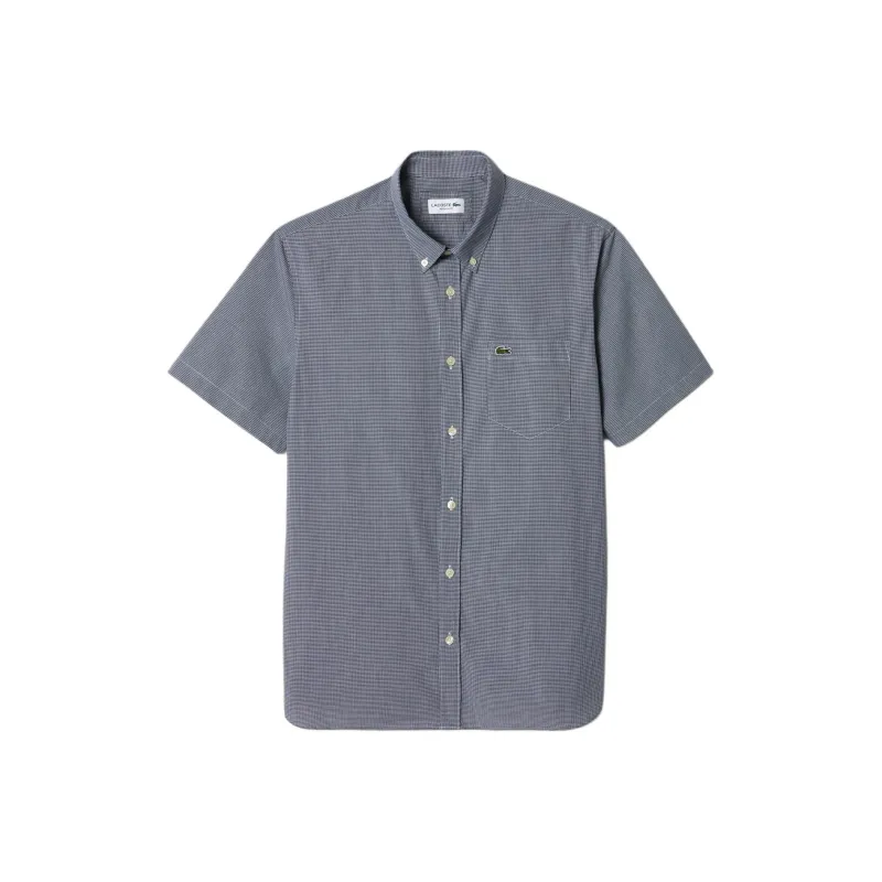 LACOSTE Shirt Men's Medium Gray-0