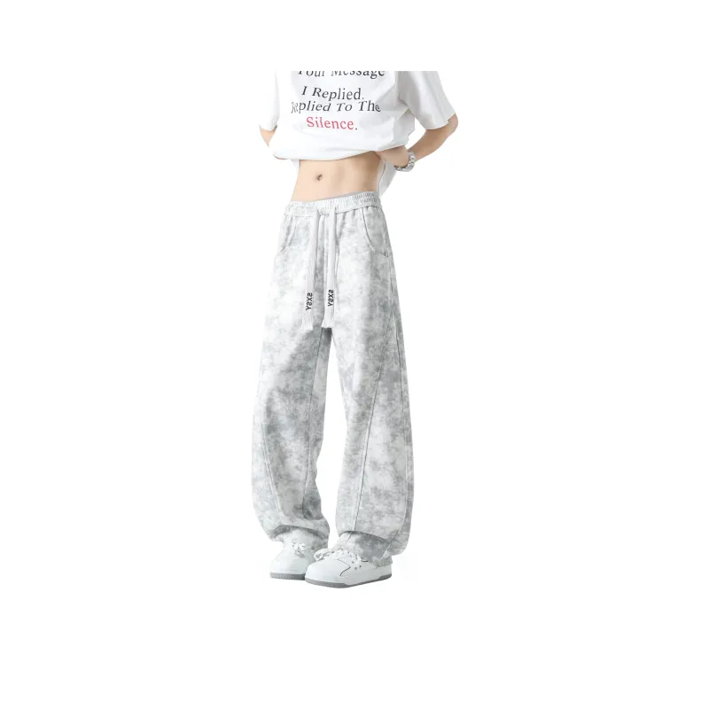 SXSY Knitted Sweatpants Unisex-0