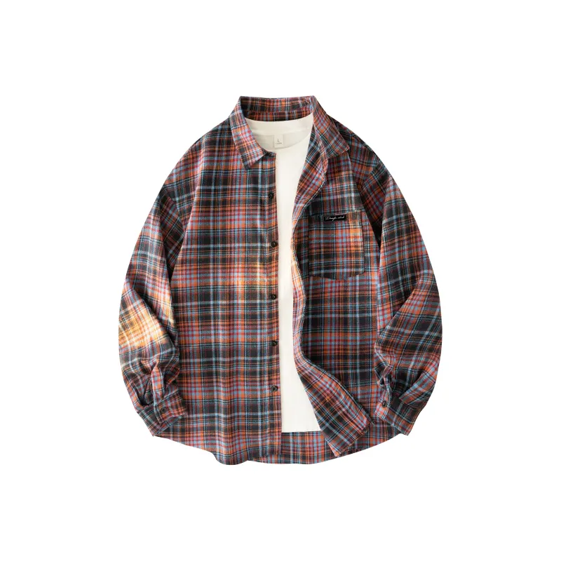 PAEFA Shirt Fleece Lined Thin Unisex-7