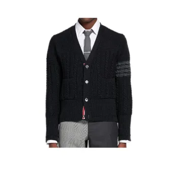 THOM BROWNE Sweaters Men Dark Gray