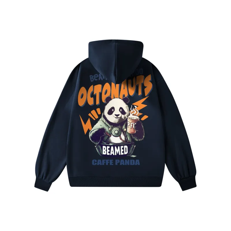 Small Columns Under The Sea Hoodie Unisex-2