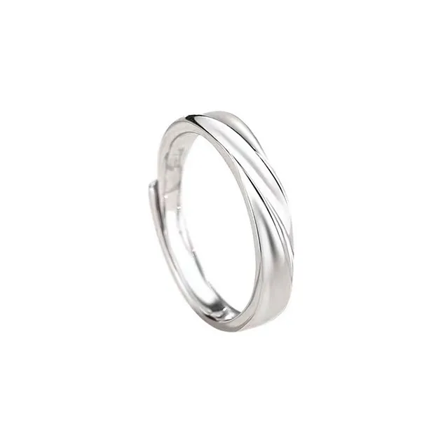 FUO 925 Sterling Silver Rings Unisex-2