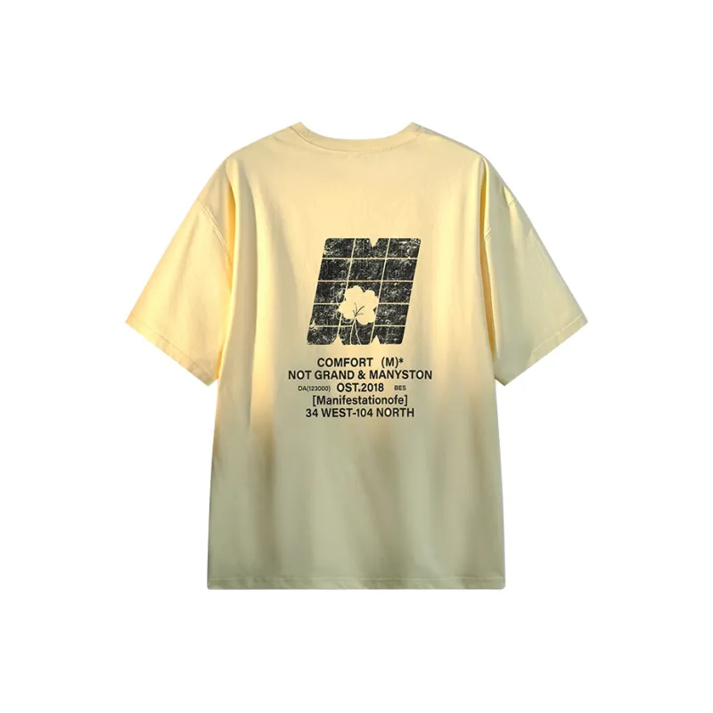 MANYSTON T Shirts Unisex-8