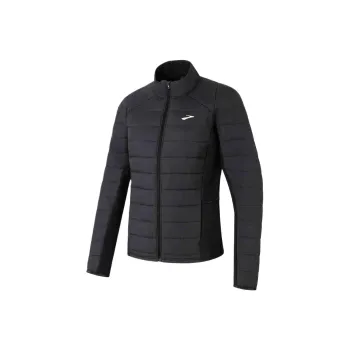 Brooks Jackets Unisex Black