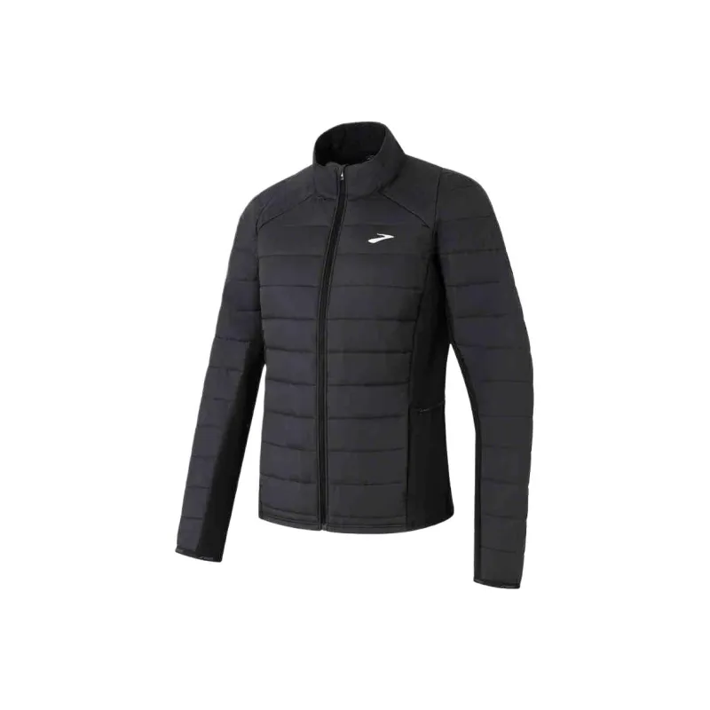 Brooks Jackets Unisex Black-0