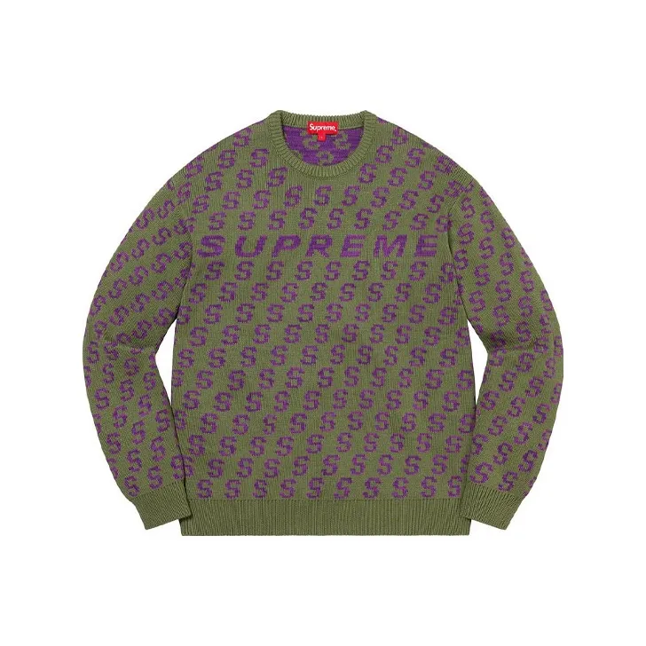 Supreme S Repeat Sweater-4