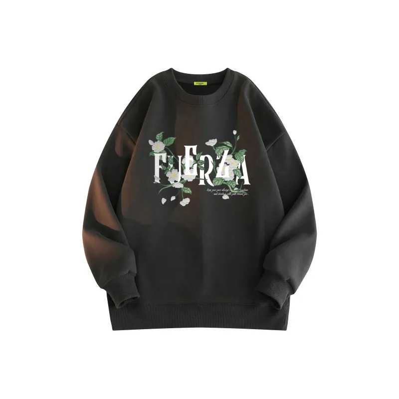 FUERZA Sweatshirts Unisex-34