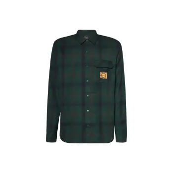 Oakley Shirts Men Green