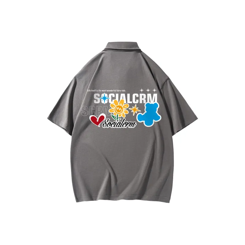 SCRM Polo Shirts Unisex-9