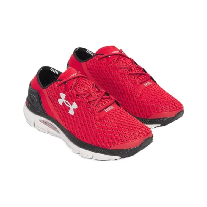 Under Armour Speedform Gemini Low Top Running Shoes Unisex Red-2