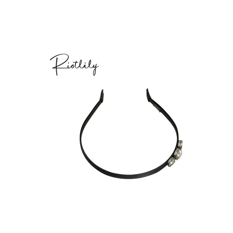 RiotLILY Rhinestone Headbands Women's-2