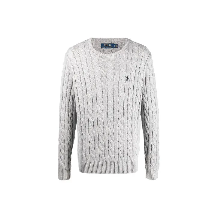 Polo Ralph Lauren Cable Knit Knitted Sweatshirt-0