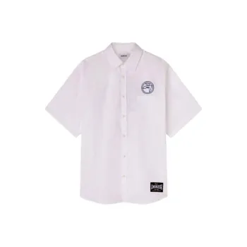 AMBUSH Logo Embroidered Short Sleeved Shirt