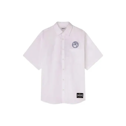AMBUSH Logo Embroidered Short Sleeved Shirt
