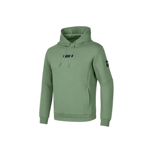 Skechers Comfort Sports Series Sweatshirt Men's Brown Green