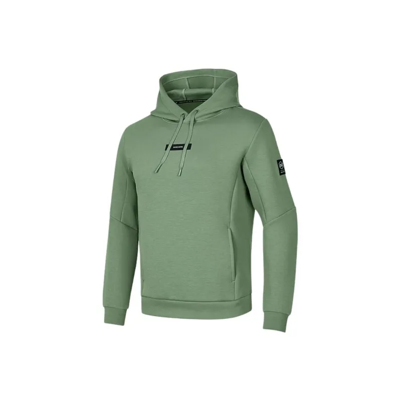 Skechers Comfort Sports Series Sweatshirt Men's Brown Green-0