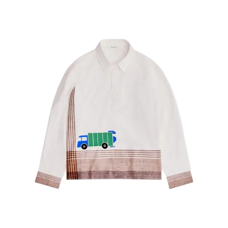 CRAIG GREEN Handkerchief Shirt-0
