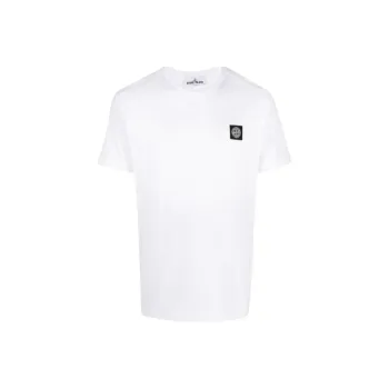 STONE ISLAND T Shirt Men's White