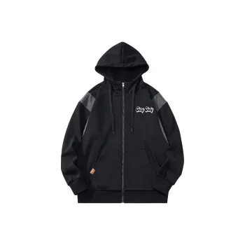 JUCY JUDY Sweatshirt Unisex Black & Gray