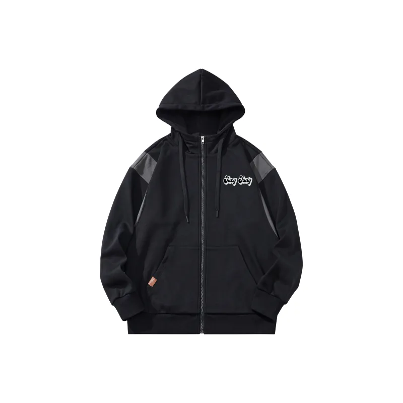 JUCY JUDY Sweatshirt Unisex Black & Gray-0