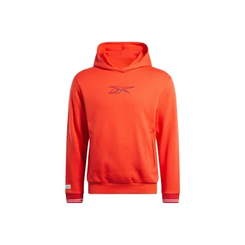 Reebok Classics Uniform Hoodie Sweatshirt Unisex Dynamic Red