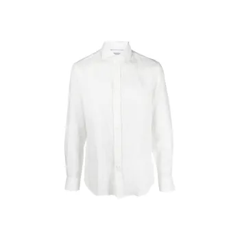 Brunello Cucinelli Long Sleeved Button Up Shirt
