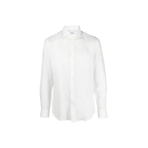 Brunello Cucinelli Long Sleeved Button Up Shirt