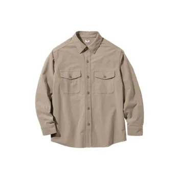 UNIQLO Shirts Men Beige