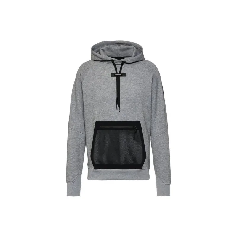 On Hoodie Herren Sweatshirt Men's Gray-0
