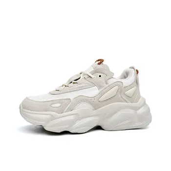 OUBT Slip Resistant, Abrasion Resistant, Breathable Low Top Chunky Sneakers Unisex