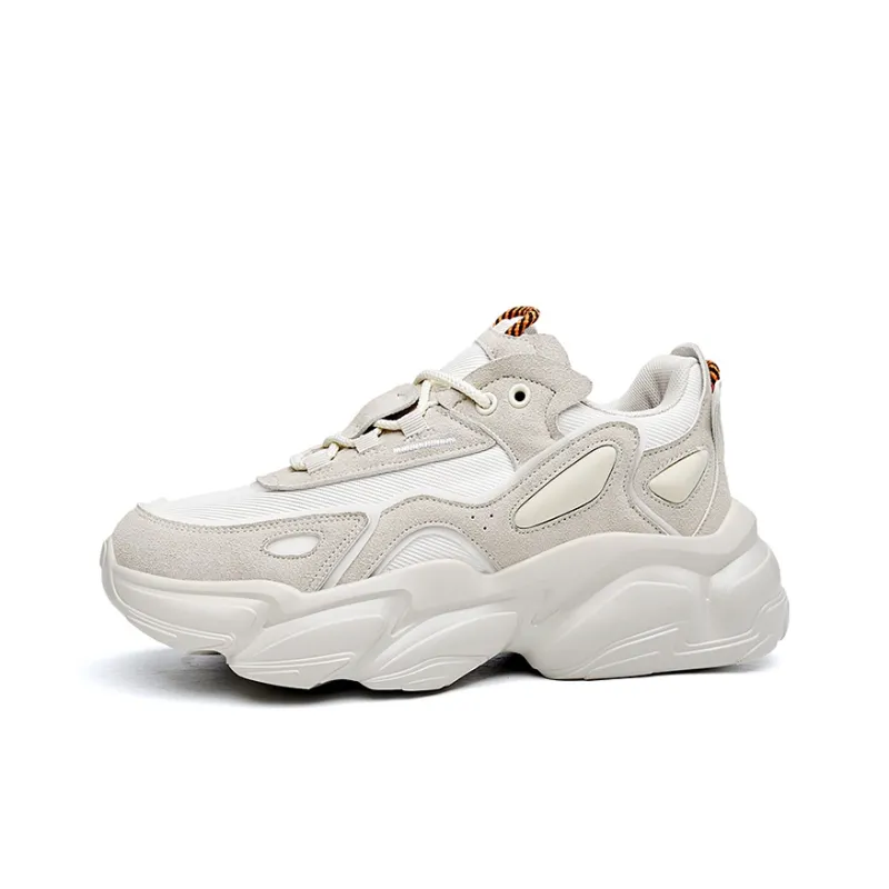 OUBT Slip Resistant, Abrasion Resistant, Breathable Low Top Chunky Sneakers Unisex-5