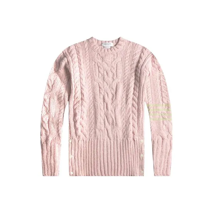 THOM BROWNE Sweaters Men Pink-0