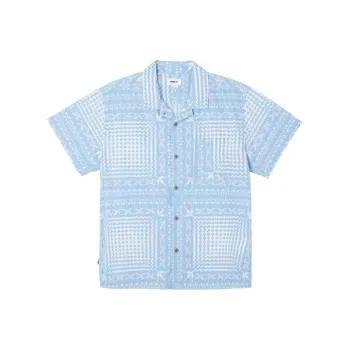 Obey Shirts Men Blue