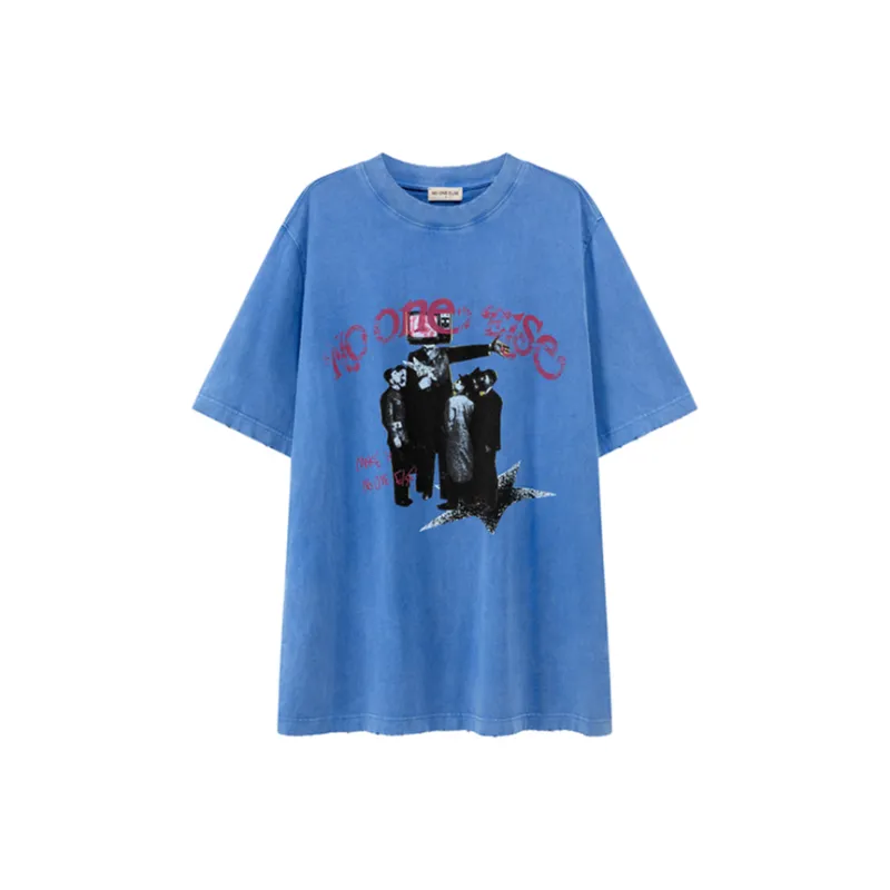NO ONE ELSE T Shirts Unisex-4