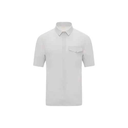 LI-NING 1990 Commuter Series Shirt Men's Antarctic Gray